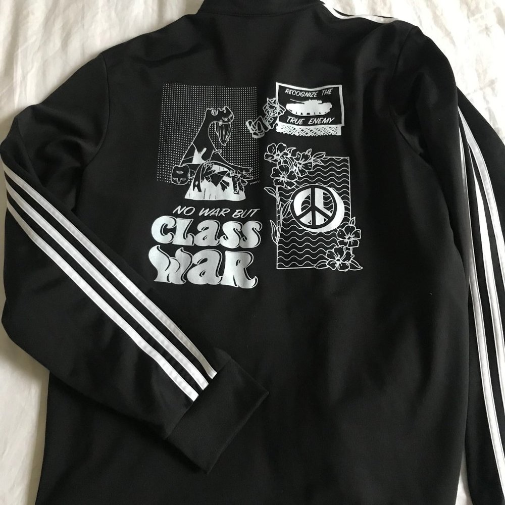 Bobby Michaud Adidas Track Jacket
